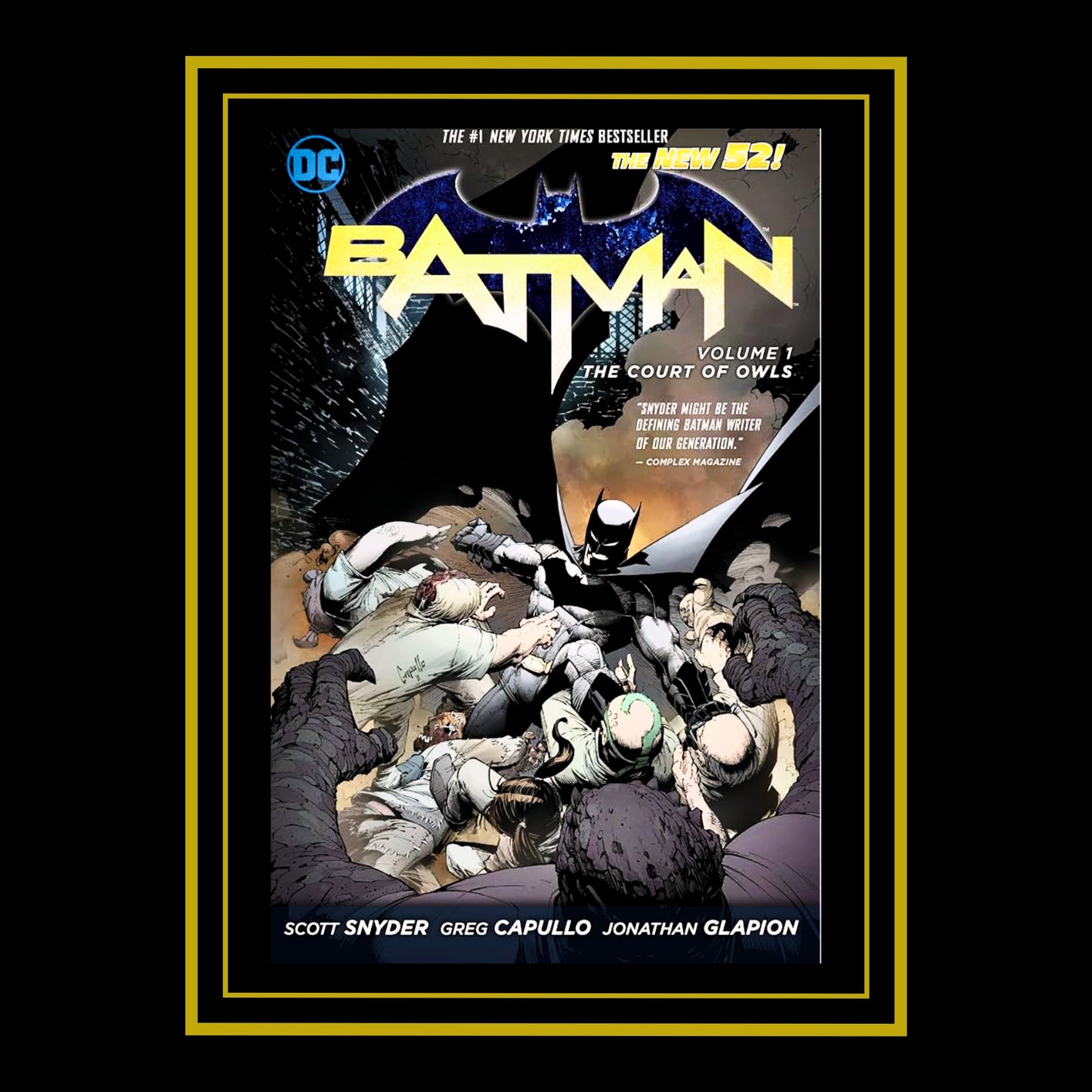 BATMAN - THE COURT OF OWLS - VOLUME ONE
