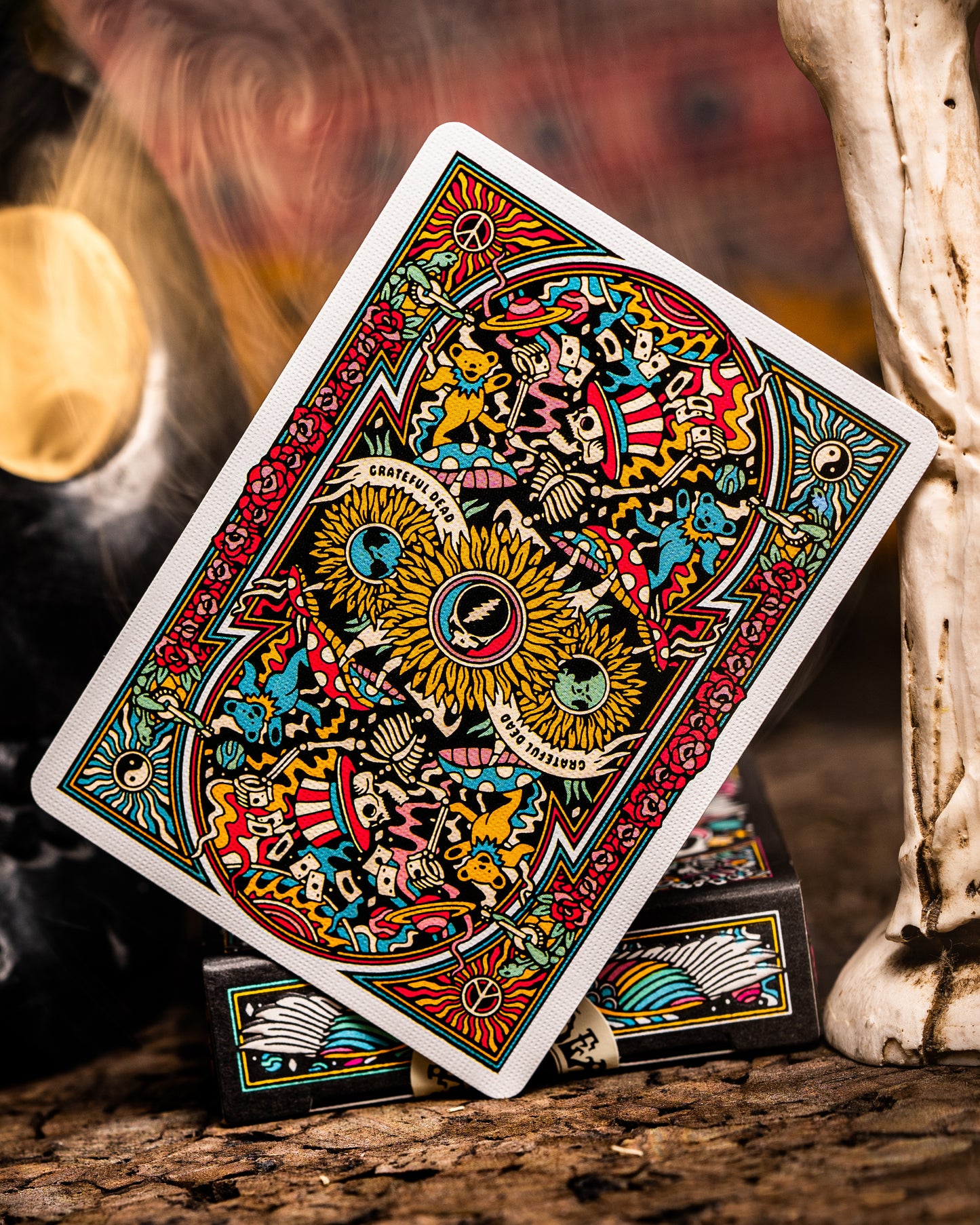 Grateful Dead Playing Cards