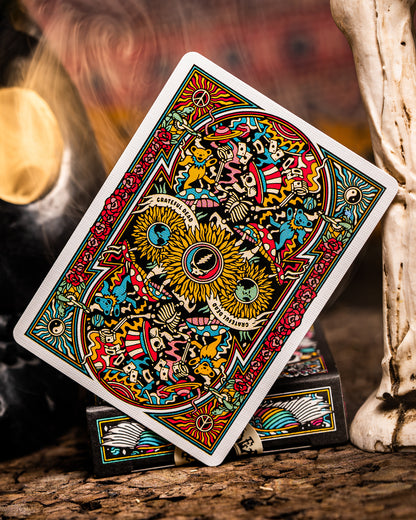 Grateful Dead Playing Cards