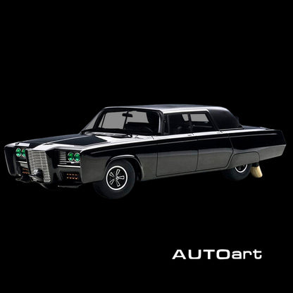 Black Beauty "The Green Hornet" (1966-1967) TV Series 1/18 Diecast Model Car by Autoart.