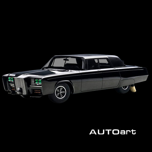 Black Beauty "The Green Hornet" (1966-1967) TV Series 1/18 Diecast Model Car by Autoart.