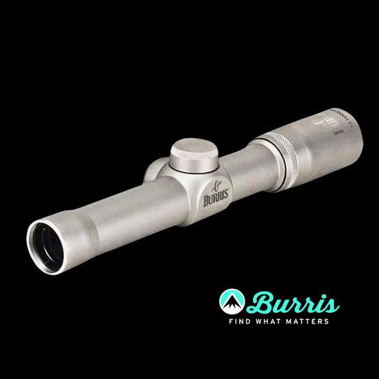 Burris LER Handgun Scope - 2x20mm Plex Reticle Nickel