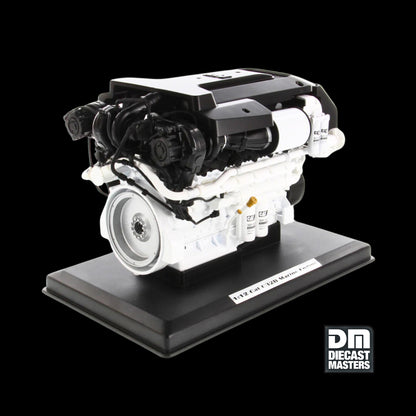 CAT Caterpillar C32B Marine Engine Replica "High Line Series" 1/12 Diecast Model.
