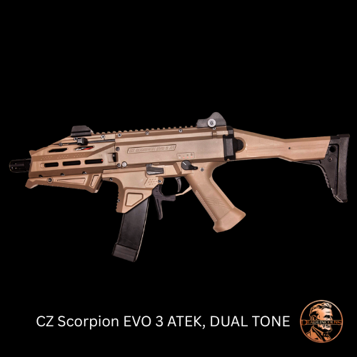 CZ Scorpion EVO 3 ATEK, AEG