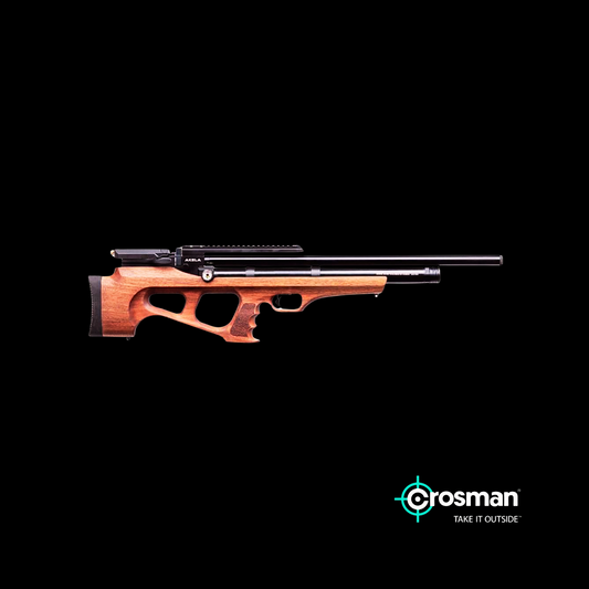 Crosman Benjamin Akela (Wood) .22cal PCP Powered Side Lever Hunting Air