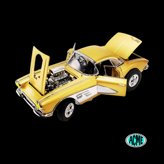 1961 Chevrolet Corvette Gasser "Rat Fink's The Fugitive Vette - ACME