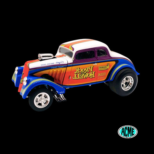 1933 Gasser "Prock & Howell - F Troop" Blue and White with Stripes Limited Edition