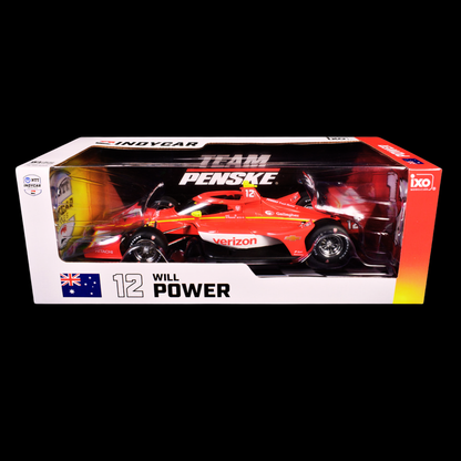 Dallara IndyCar #12 Will Power "Verizon" Team Penske