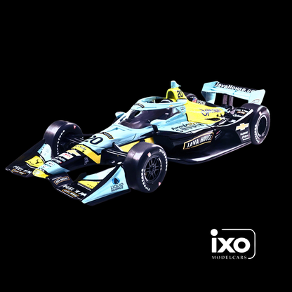 Dallara IndyCar #21 Christian Rasmussen "Splenda" Ed Carpenter Racing (Road Course Configuration) "NTT IndyCar Series" (2025)