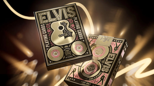 Elvis Presley Playing Cards