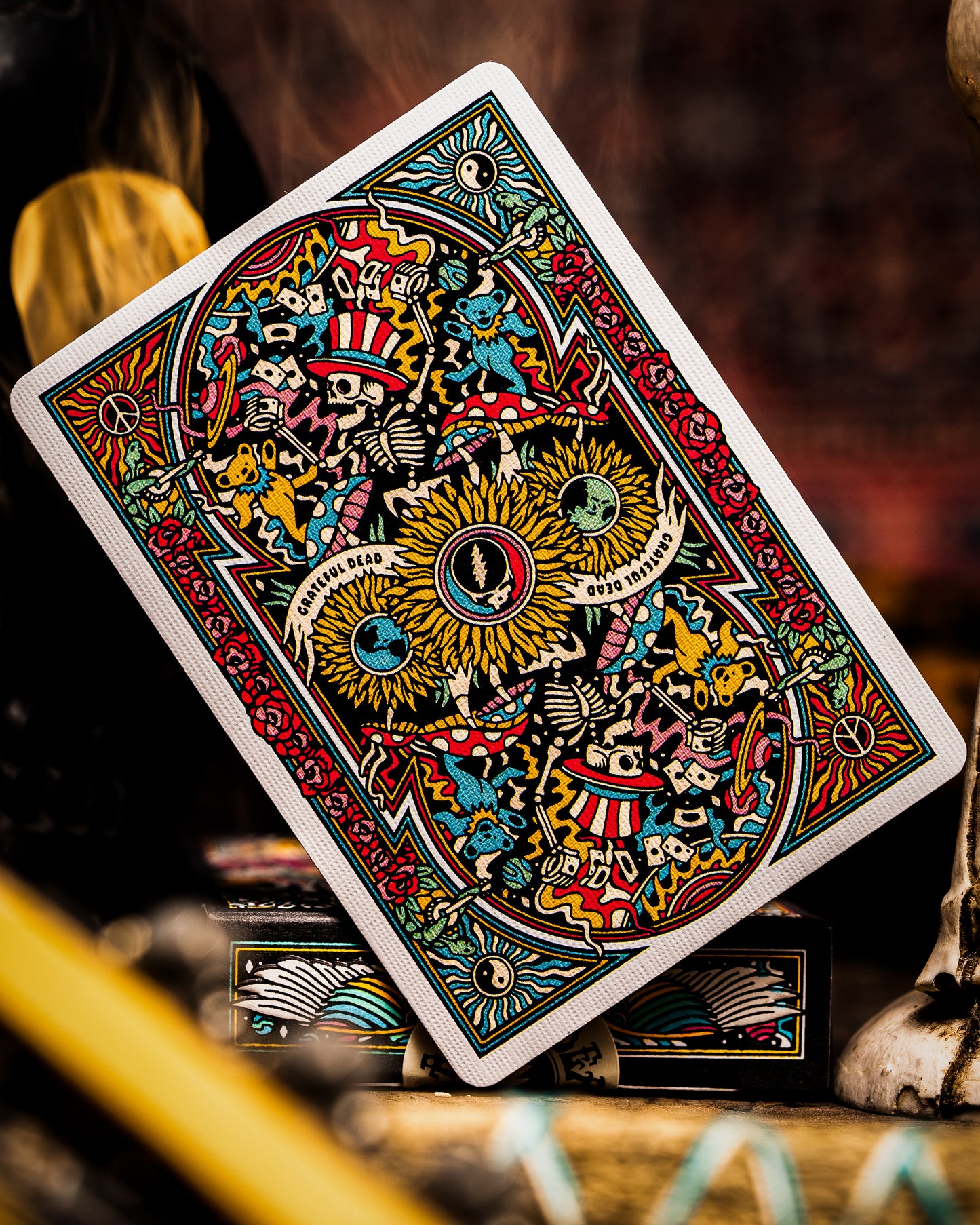 Grateful Dead Playing Cards