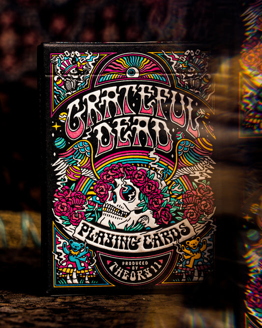 Grateful Dead Playing Cards