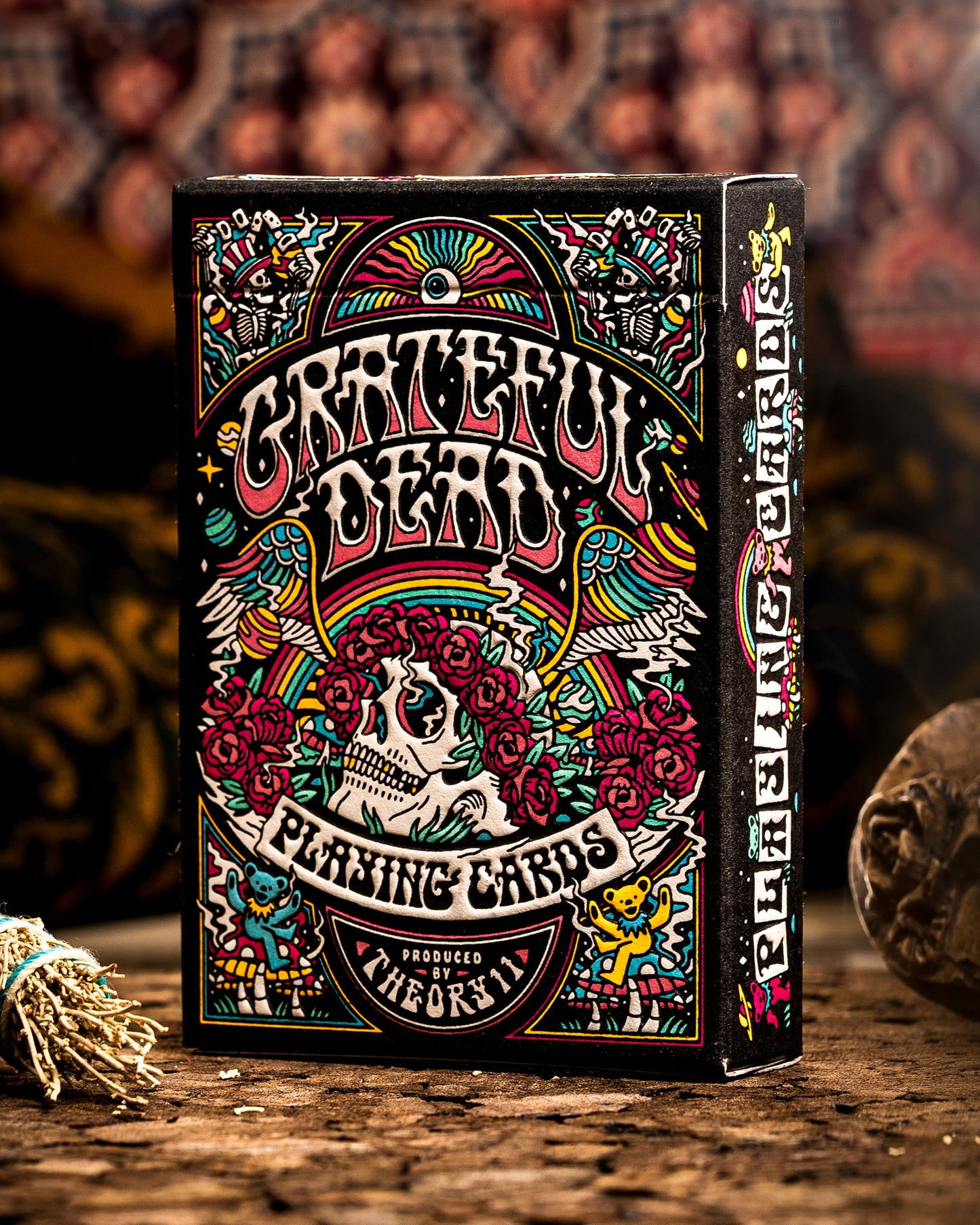 Grateful Dead Playing Cards