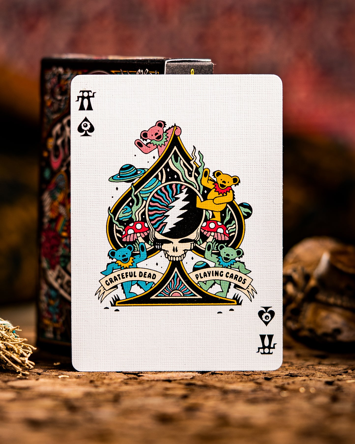 Grateful Dead Playing Cards