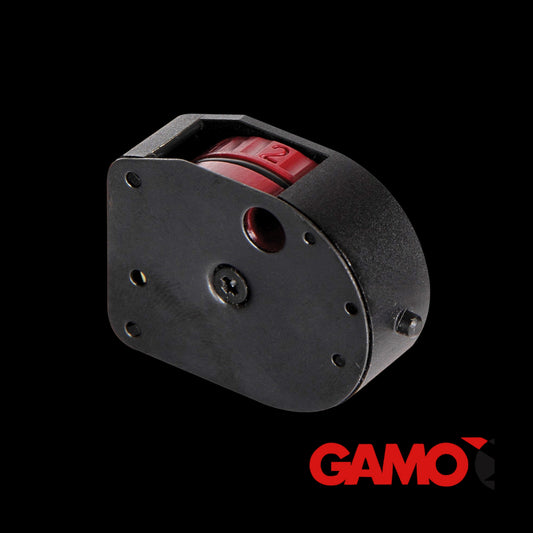 Gamo USA, Magazine, Fits Gamo Coyote PCP, .177 Pellet, 10 Rounds, Black.