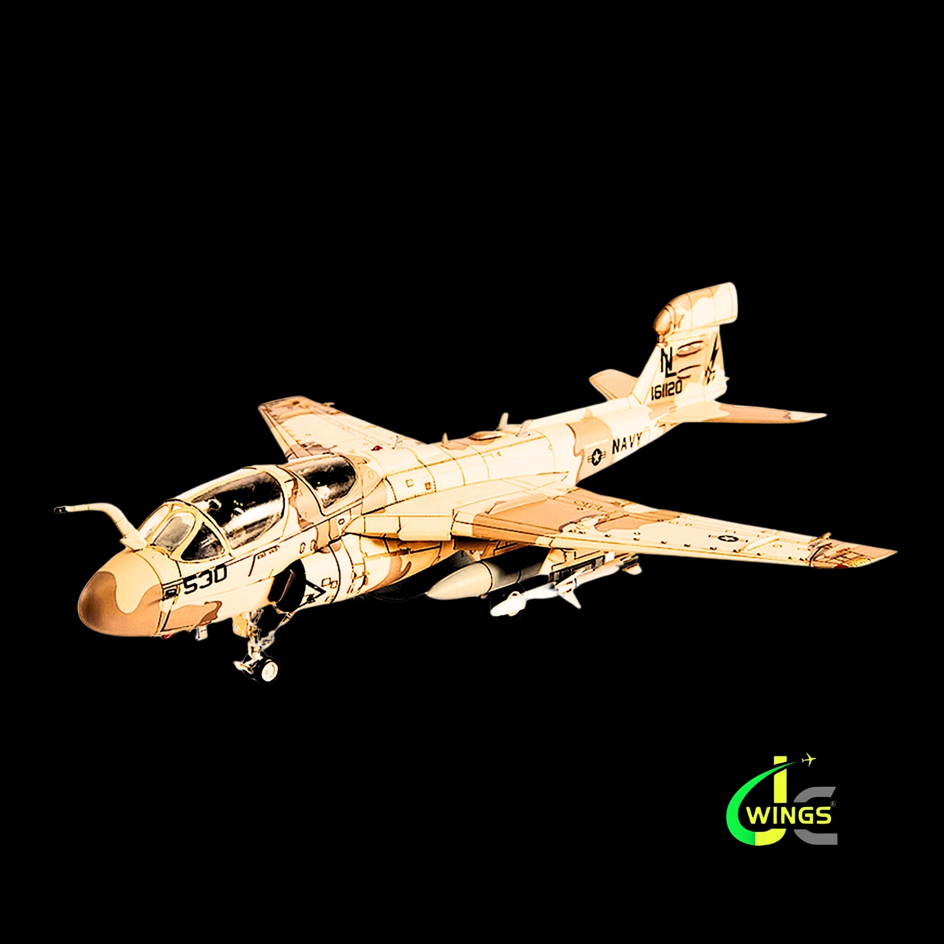 Grumman EA-6B Prowler Attack Aircraft "VAQ-133 Wizards Afghanistan".