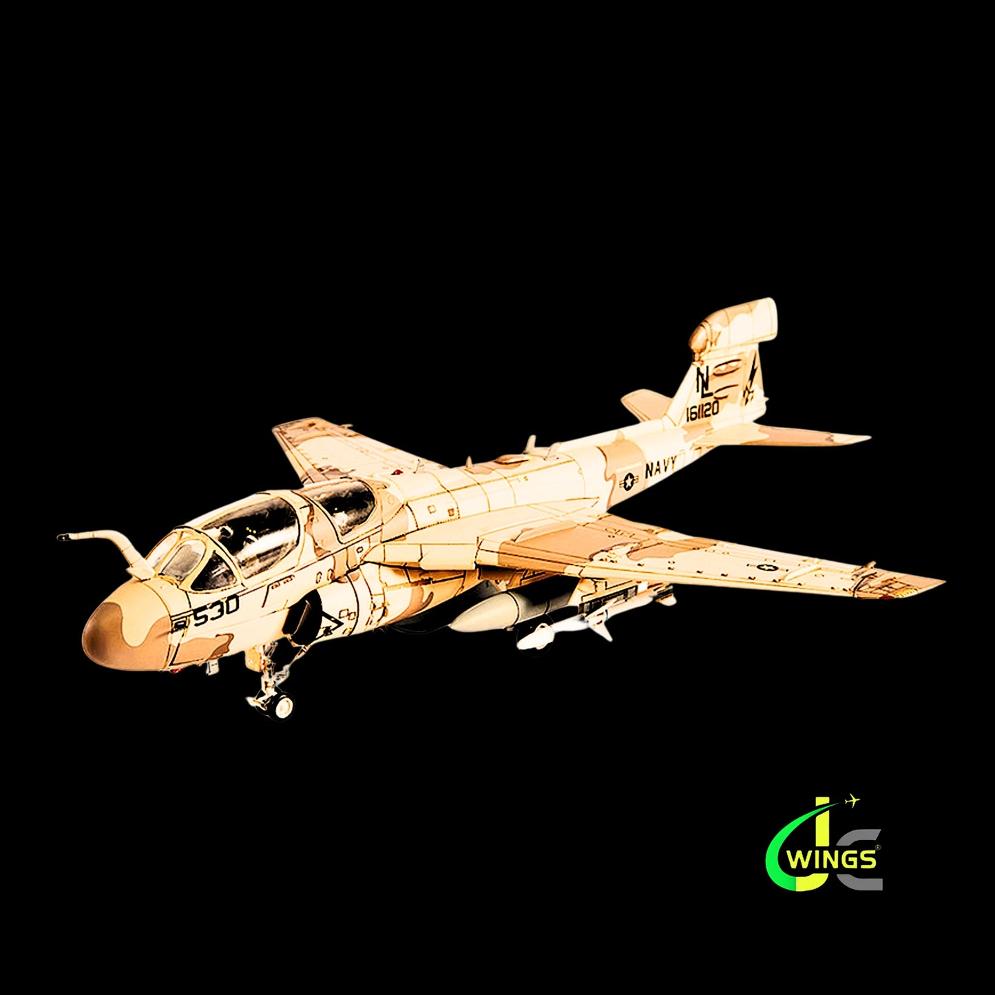 Grumman EA-6B Prowler Attack Aircraft "VAQ-133 Wizards Afghanistan".