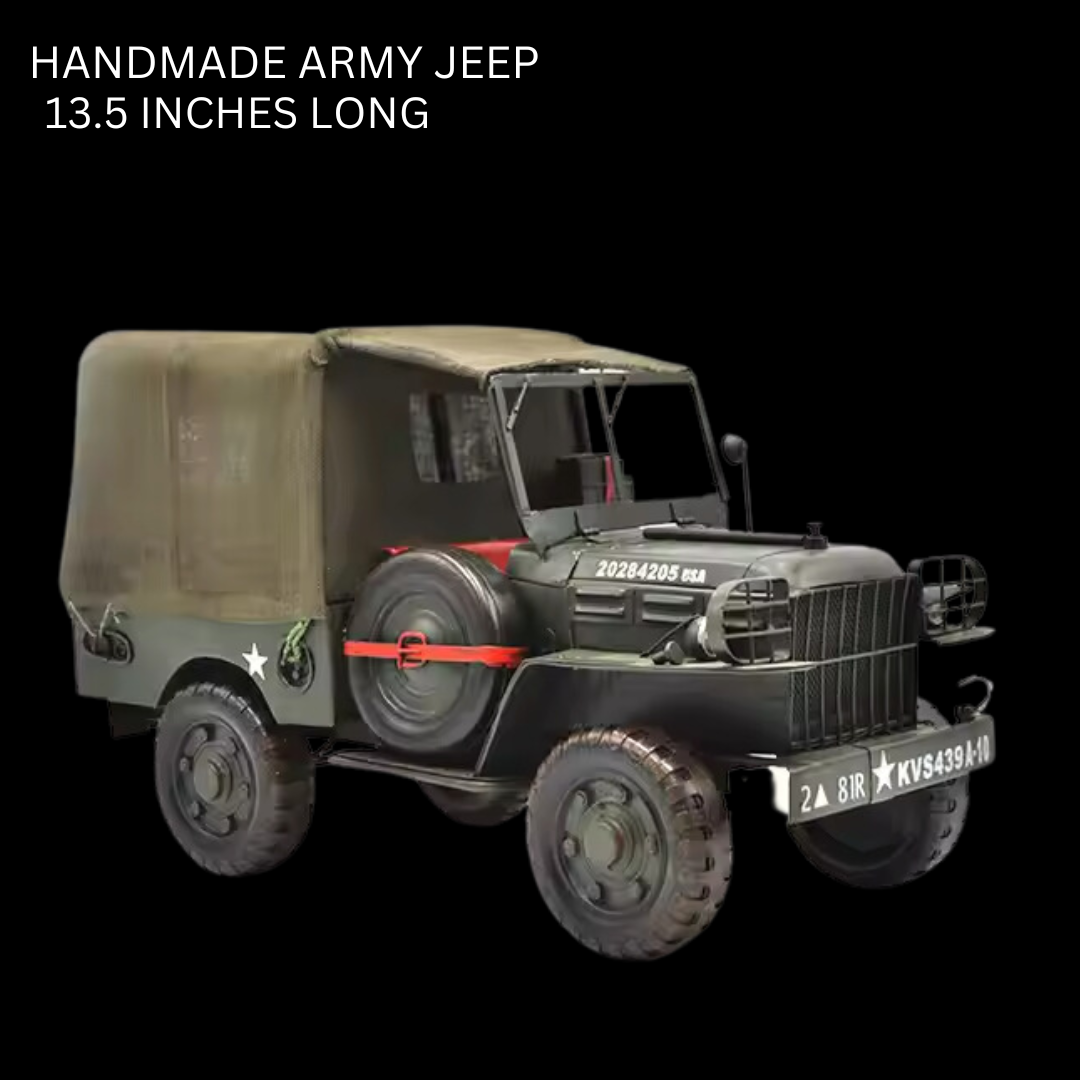 Army Jeep -  1:12 scale -  1944