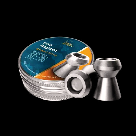 Hatsan H&N Crow Magnum Pellets 1.77 500/ct
