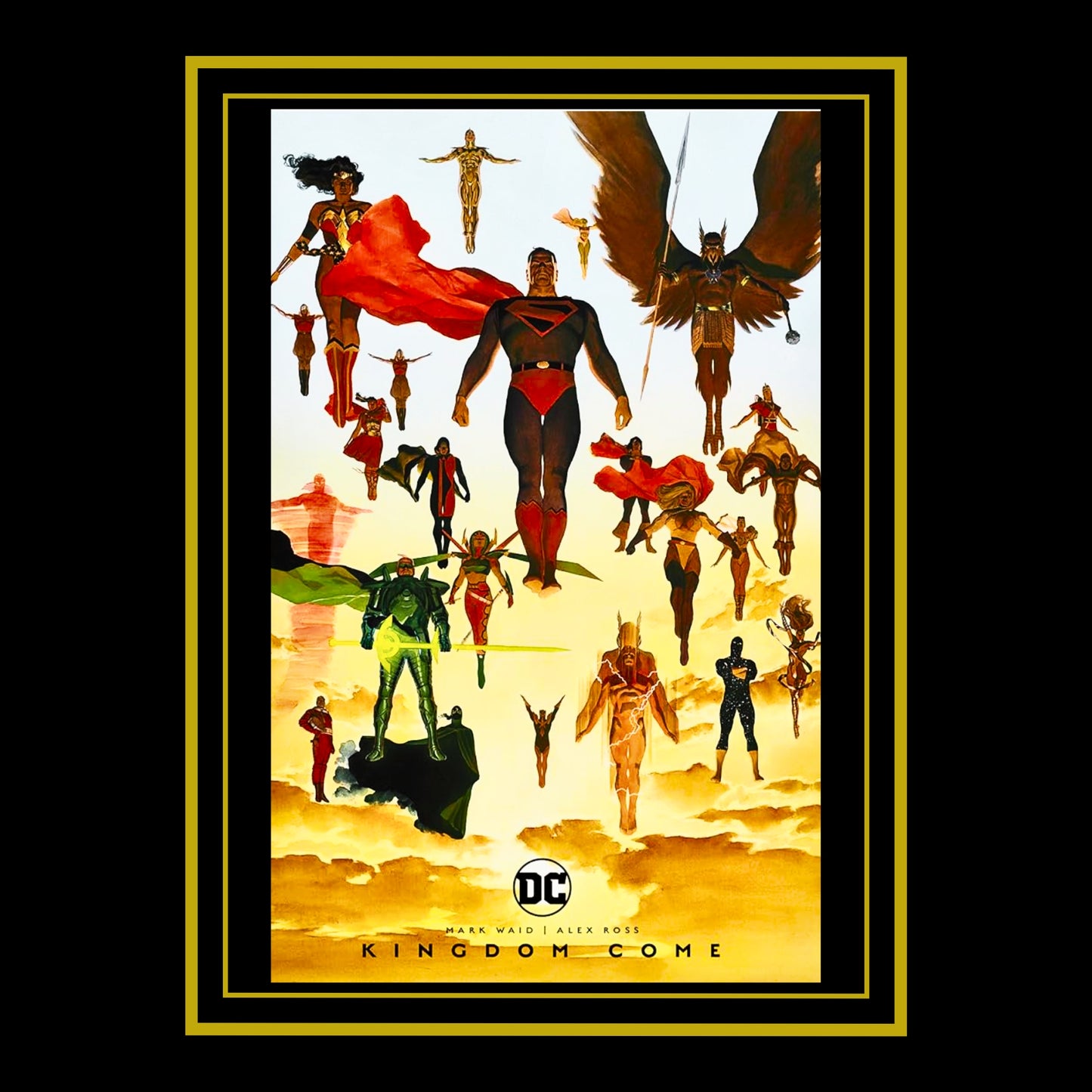 KINGDOM COME TP BLACK LABEL