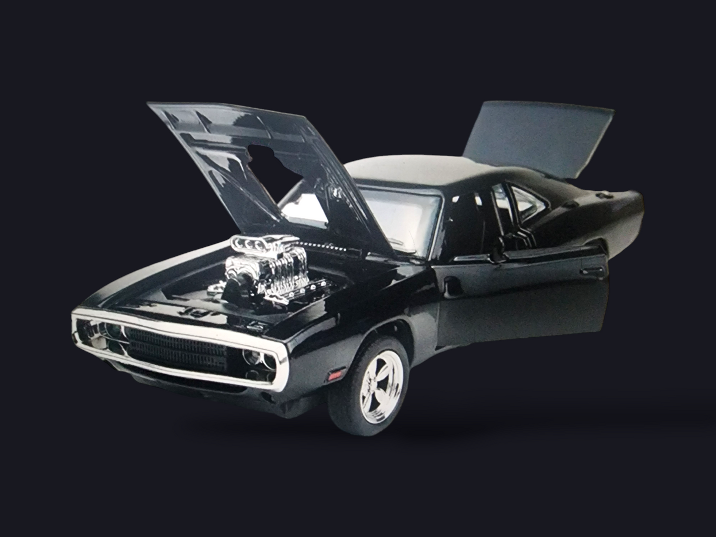 1969 DODGE CHARGER  1:24 ALLOY  (DIE CAST)