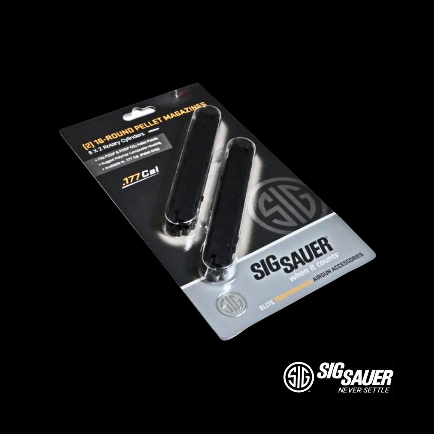 Sig Sauer Airgun Magazine for P226/P250 .177 cal 16/rd 2/ct 2/ct.