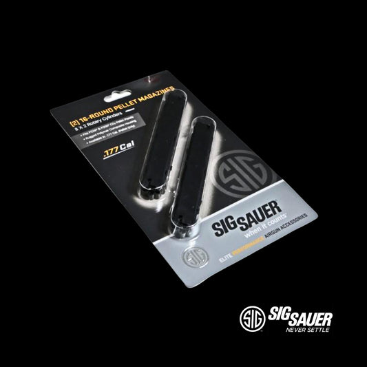 Sig Sauer Airgun Magazine for P226/P250 .177 cal 16/rd 2/ct 2/ct.