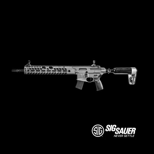 Sig Sauer, Virtus ASP, .22 Caliber Semi-automatic CO2 Air Rifle.