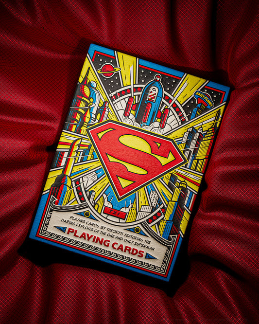 Superman Playing Cards