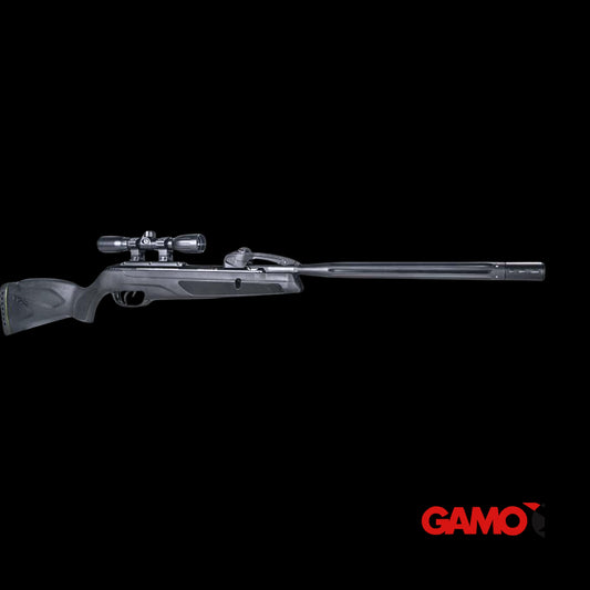 Swarm Whisper Break Barrel Air Rifle .22 10 Shot with 4x32 Scope