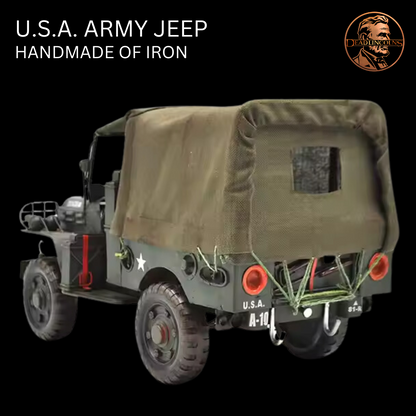 Army Jeep -  1:12 scale -  1944