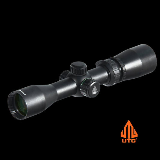 UTG Handgun Scope - 2-7x32mm 1" PDC Reticle Black Matte