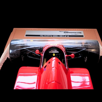 1986 FERRARI F1 1:18 SCALE RACE CAR