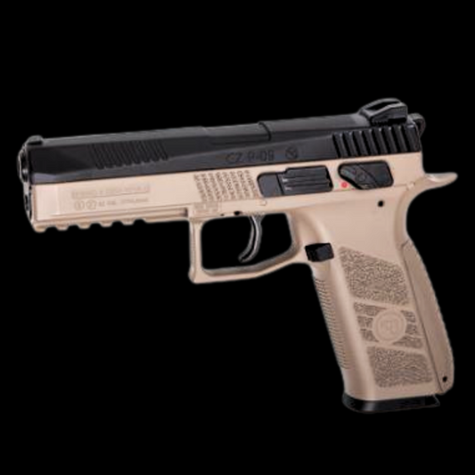 CZ P-09 (DUAL TONE) PELLET PISTOL