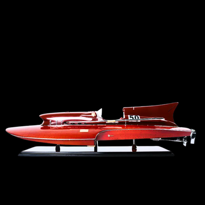 1950's Hydroplane Race boat