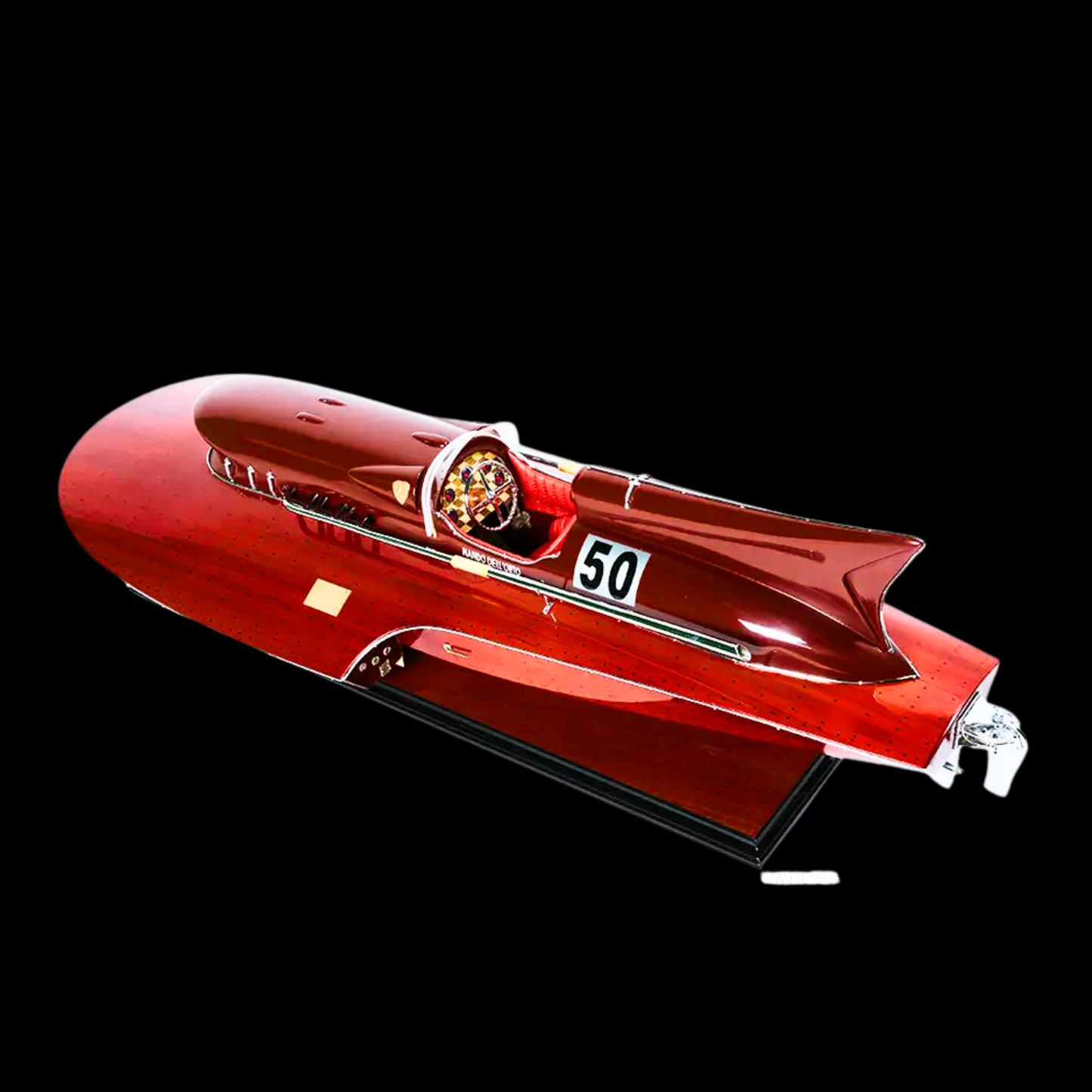 1950's Hydroplane Race boat