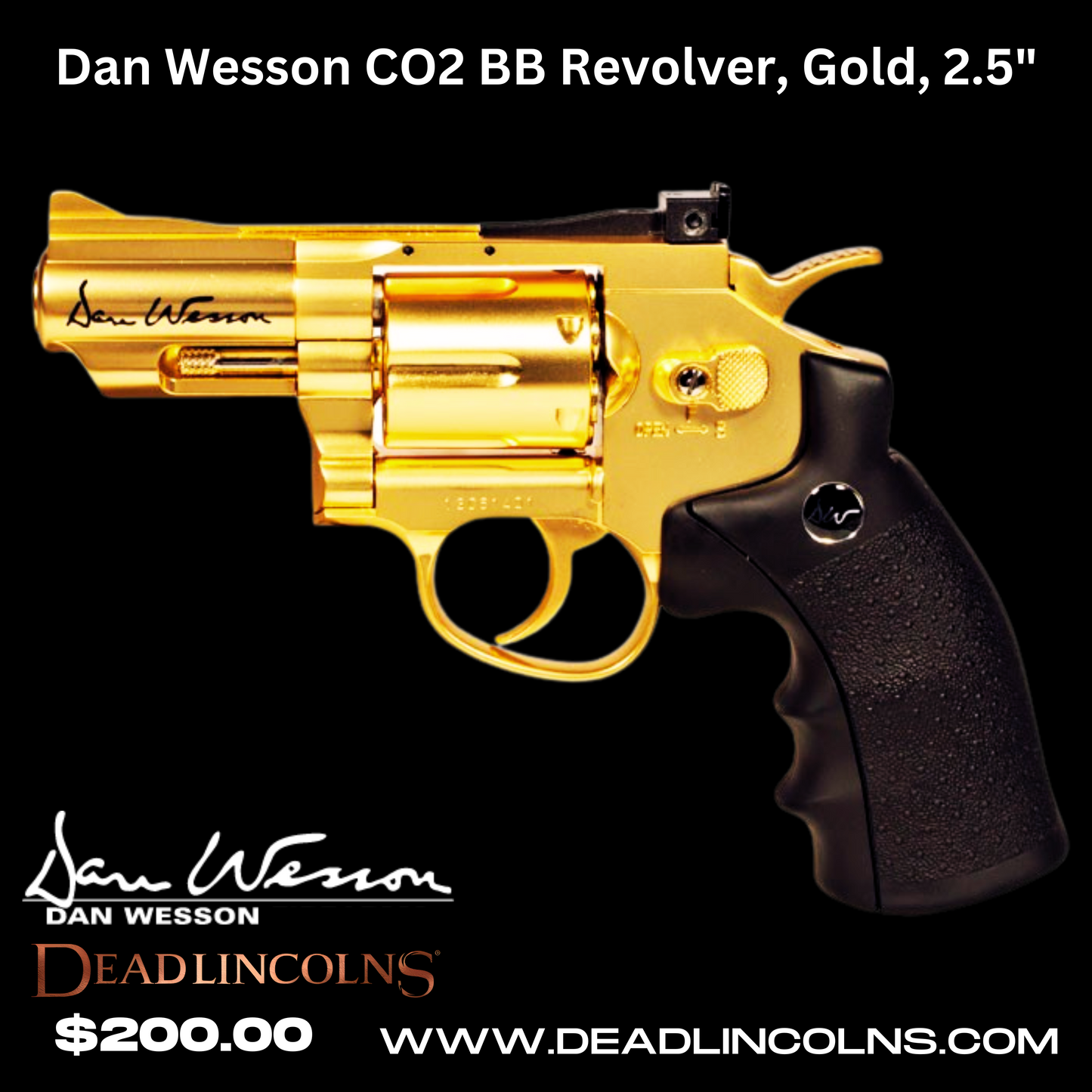 Dan Wesson 2.5" Revolver BB gun