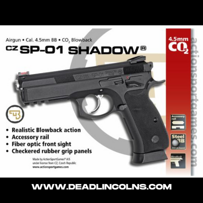 CZ SP-01 SHADOW BB GUN