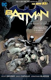 BATMAN - THE COURT OF OWLS - VOLUME ONE