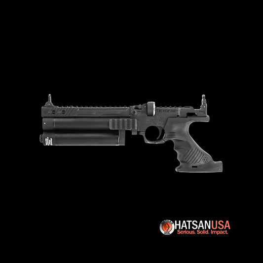 Hatsan Jet II Airgun Handgun .177 PCP 810fps Black