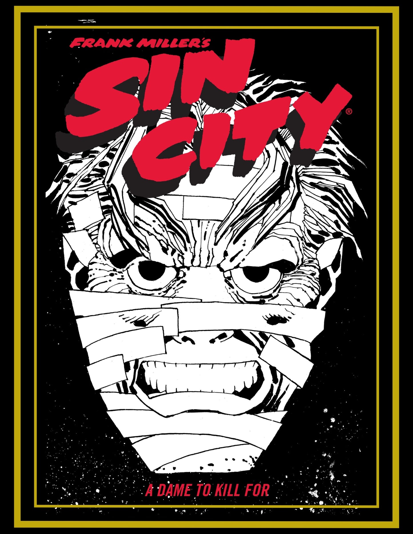Frank Miller's Sin City Volume 2: A Dame to Kill For (Fourth Edition)