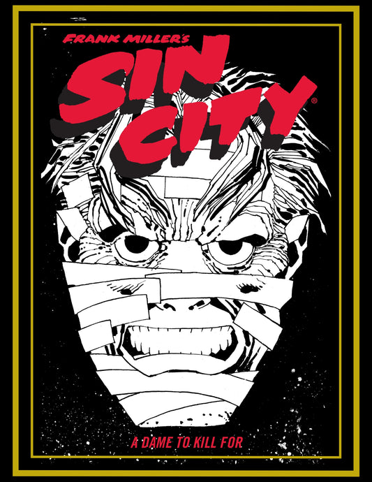 Frank Miller's Sin City Volume 2: A Dame to Kill For (Fourth Edition)