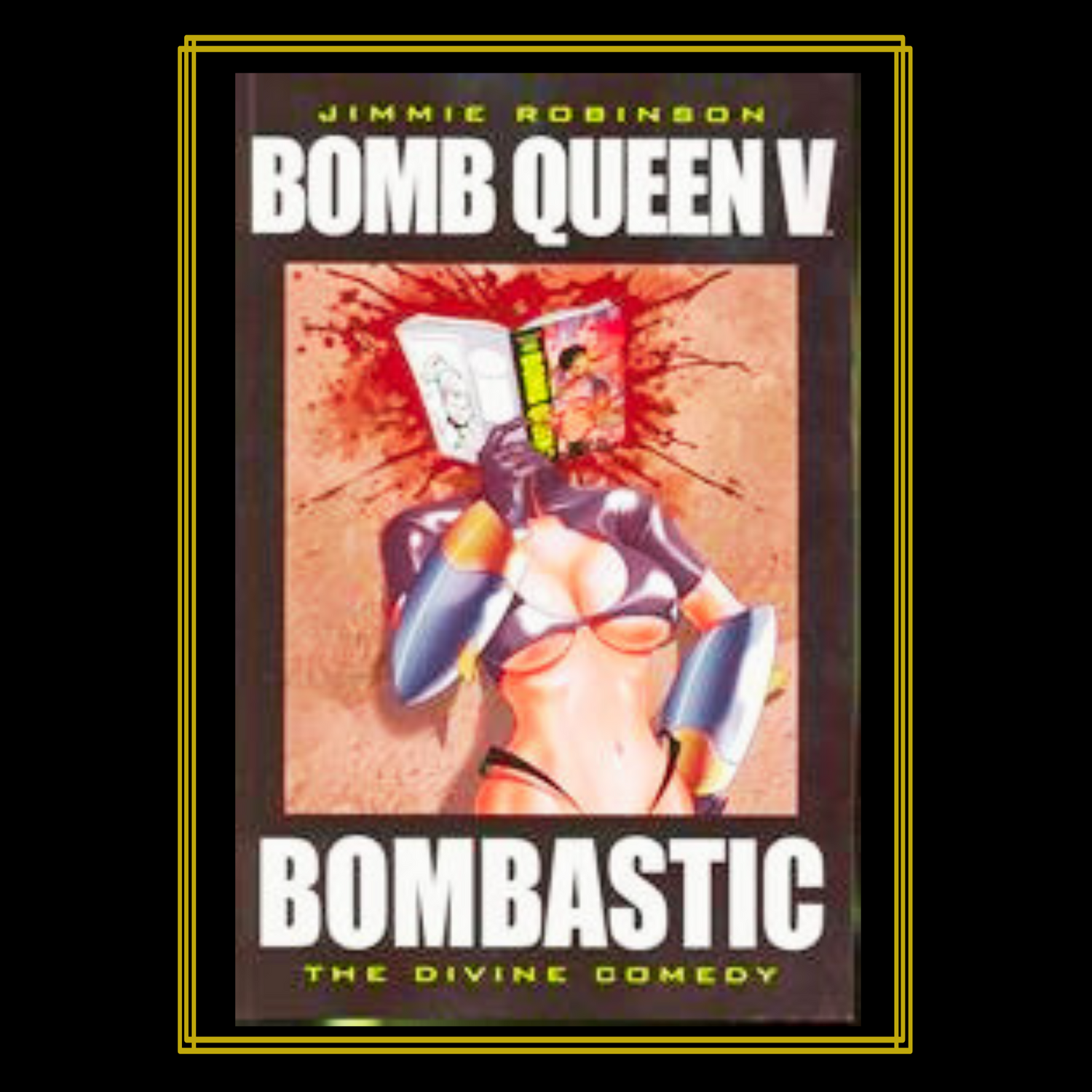 BOMB QUEEN TP VOL 05 BOMBASTIC.