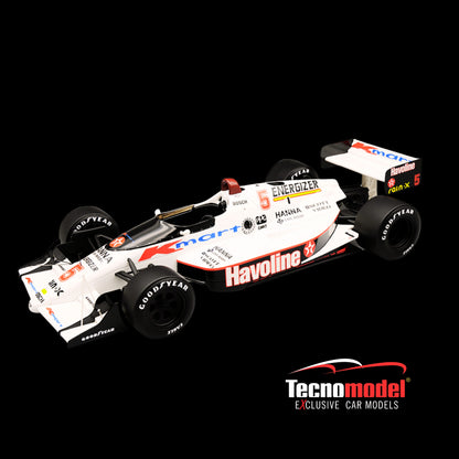 Lola T89 1989 Formula Indy Driver: Mario Andretti Limited edition 1/18